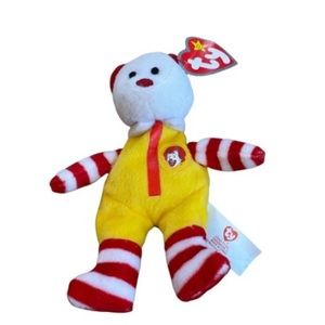 Rare Collectible Ronald McDonald teenie beanie baby